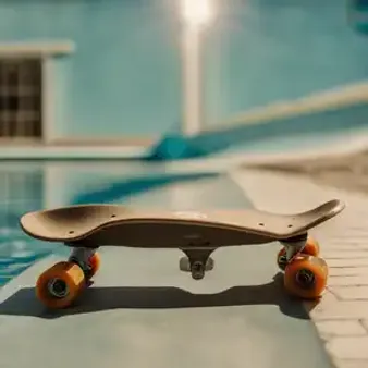 From Sidewalks to Empty Pools: Evolution of the First Skateboards